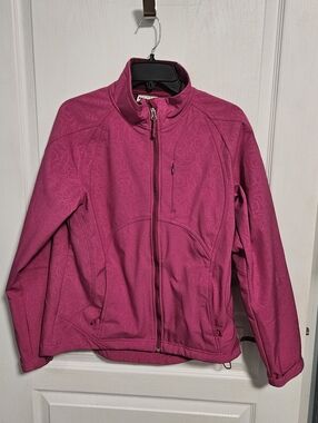 Double Diamond Winter Coat Ski Jacket Dark Pink Womens Medium Snowboard